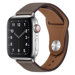 Cinturino in pelle PU per Apple Watch 42-45mm
