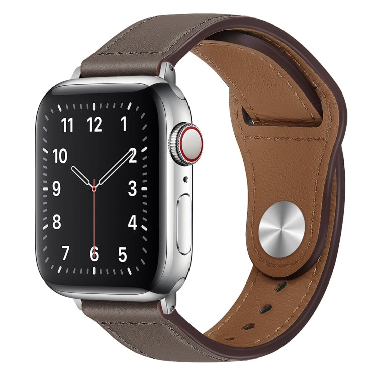 Cinturino in pelle PU per Apple Watch 42-45mm