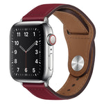 Cinturino in pelle PU per Apple Watch 42-45mm