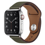 Cinturino in pelle PU per Apple Watch 42-45mm