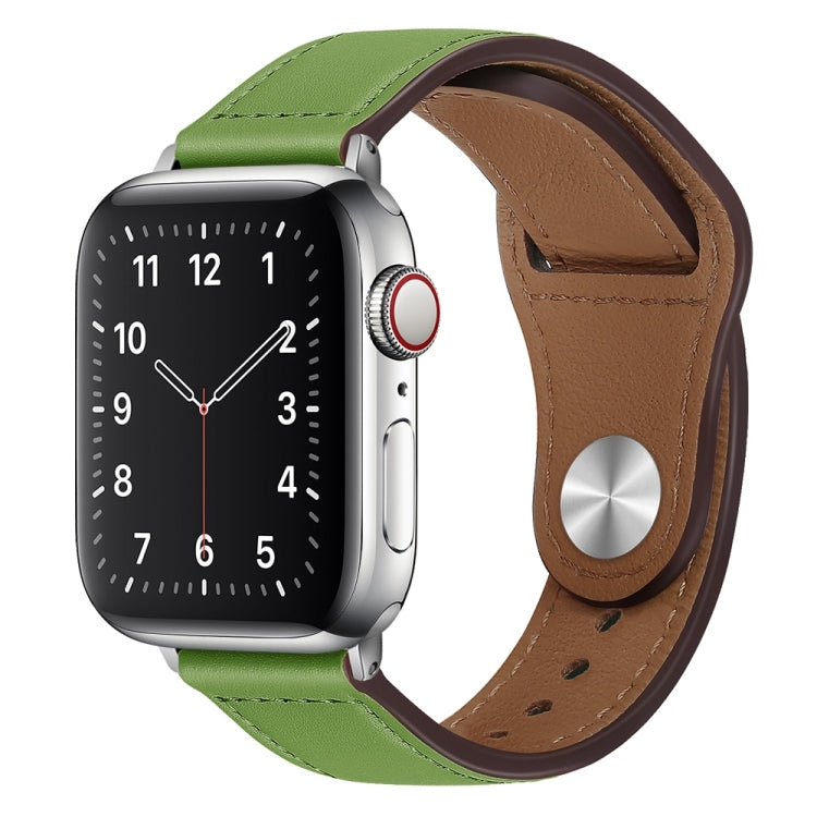 Cinturino in pelle PU per Apple Watch 42-45mm