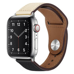 Cinturino in pelle PU per Apple Watch 42-45mm