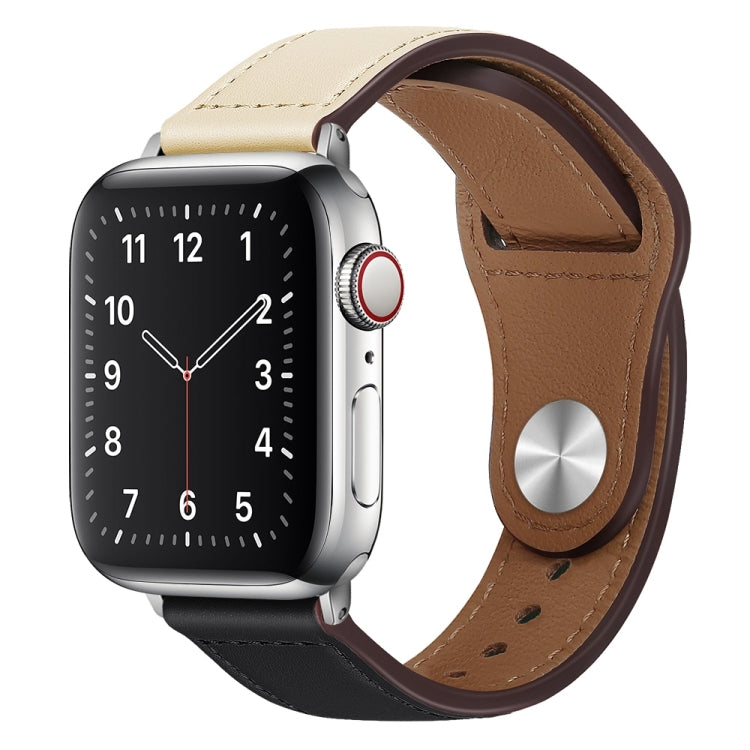 Cinturino in pelle PU per Apple Watch 42-45mm