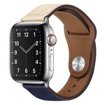 Cinturino in pelle PU per Apple Watch 42-45mm