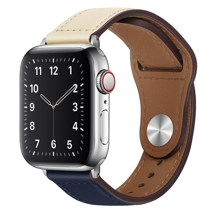Cinturino in pelle PU per Apple Watch 42-45mm