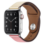Cinturino in pelle PU per Apple Watch 42-45mm