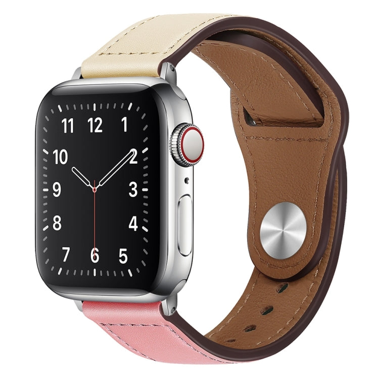 Cinturino in pelle PU per Apple Watch 42-45mm