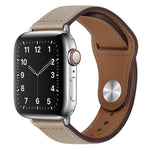 Cinturino in pelle PU per Apple Watch 42-45mm