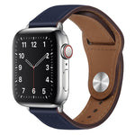 Cinturino in pelle PU per Apple Watch 42-45mm
