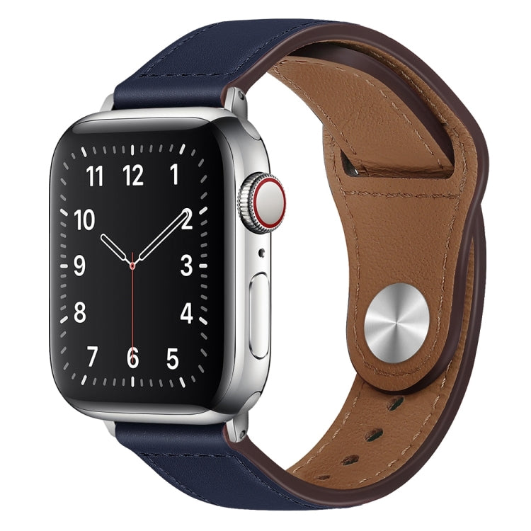 Cinturino in pelle PU per Apple Watch 42-45mm