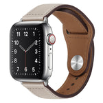 Cinturino in pelle PU per Apple Watch 42-45mm