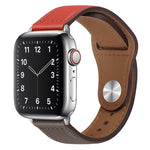 Cinturino in pelle PU per Apple Watch 42-45mm