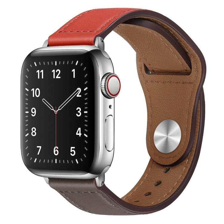 Cinturino in pelle PU per Apple Watch 42-45mm