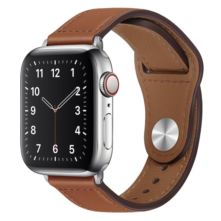 Cinturino in pelle PU per Apple Watch 42-45mm