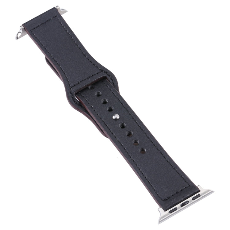 Cinturino in pelle PU per Apple Watch 42-45mm