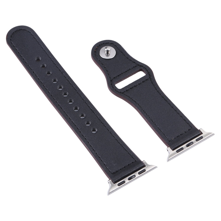 Cinturino in pelle PU per Apple Watch 42-45mm
