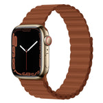Cinturino in silicone con magnete per Apple Watch