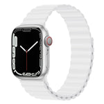 Cinturino in silicone con magnete per Apple Watch
