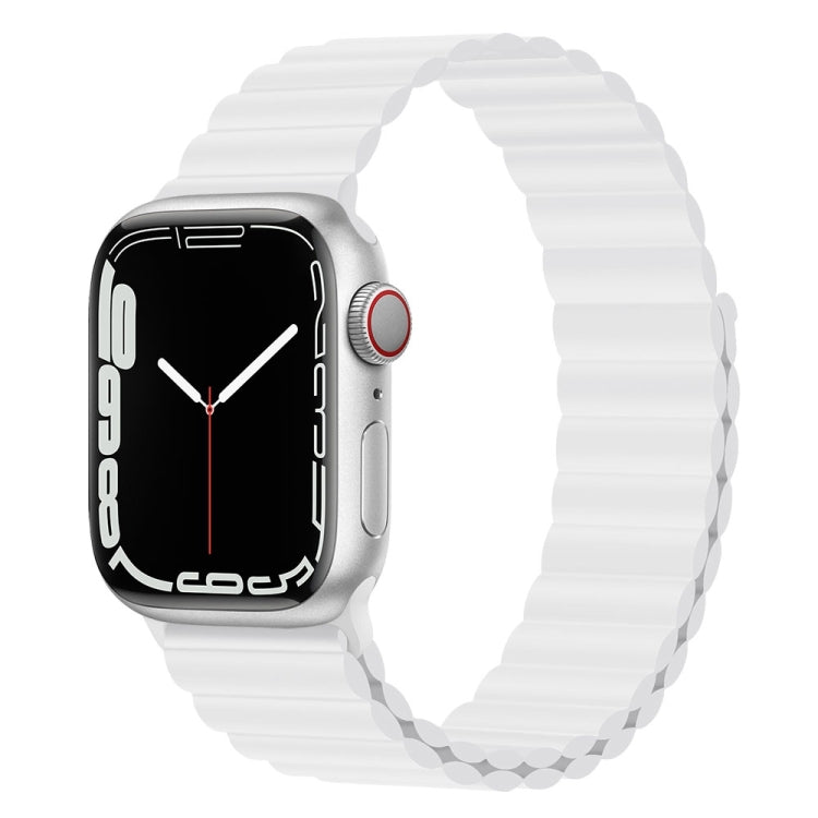 Cinturino in silicone con magnete per Apple Watch