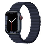 Cinturino in silicone con magnete per Apple Watch