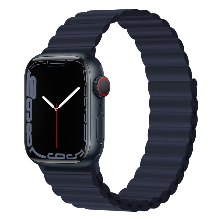 Cinturino in silicone con magnete per Apple Watch