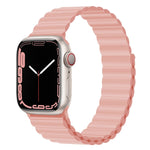 Cinturino in silicone con magnete per Apple Watch