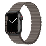 Cinturino in silicone con magnete per Apple Watch