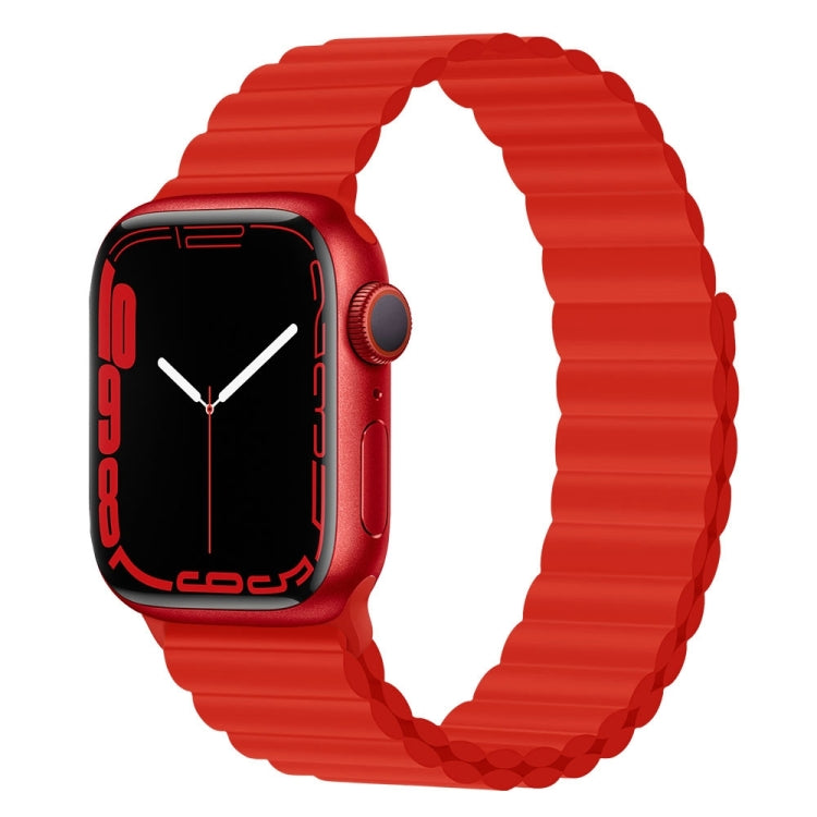 Cinturino in silicone con magnete per Apple Watch