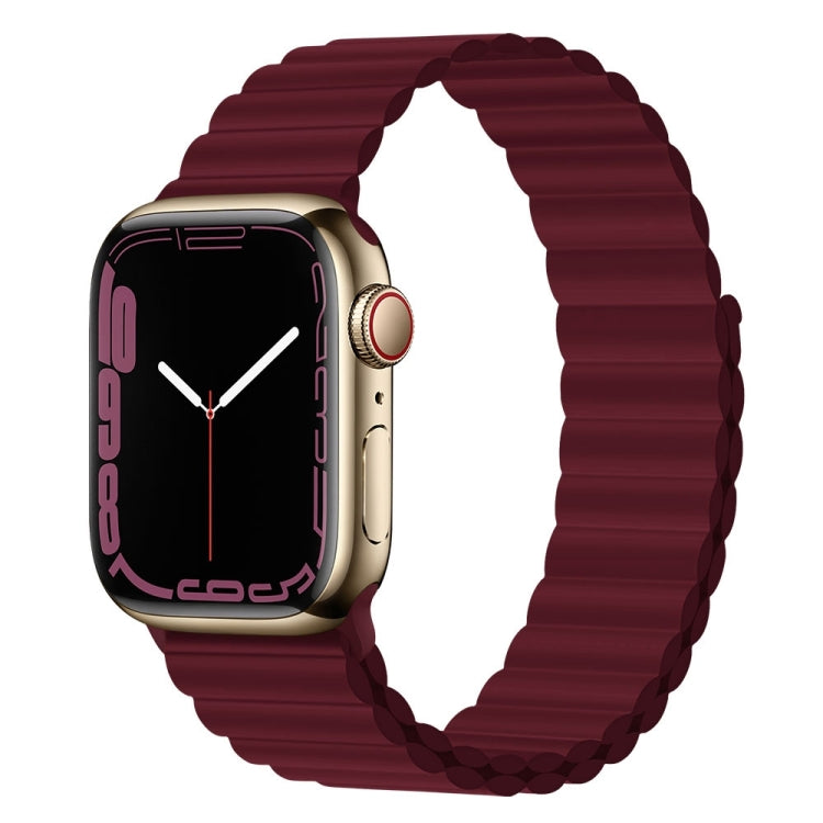 Cinturino in silicone con magnete per Apple Watch