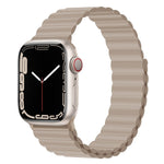 Cinturino in silicone con magnete per Apple Watch