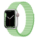Cinturino in silicone con magnete per Apple Watch