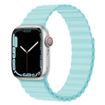 Cinturino in silicone con magnete per Apple Watch