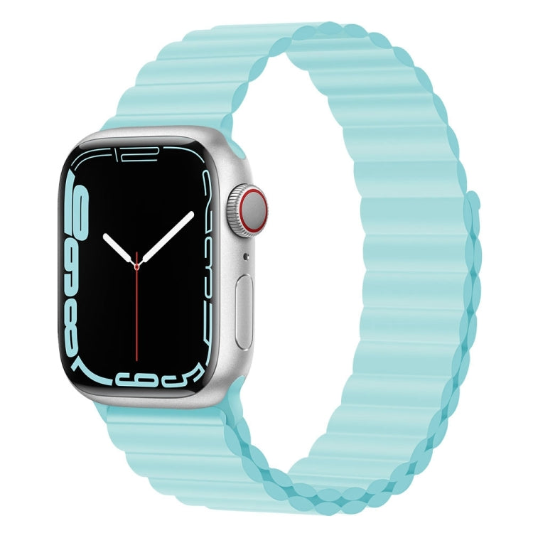 Cinturino in silicone con magnete per Apple Watch