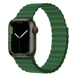 Cinturino in silicone con magnete per Apple Watch
