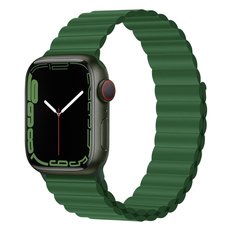 Cinturino in silicone con magnete per Apple Watch