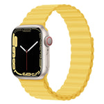 Cinturino in silicone con magnete per Apple Watch