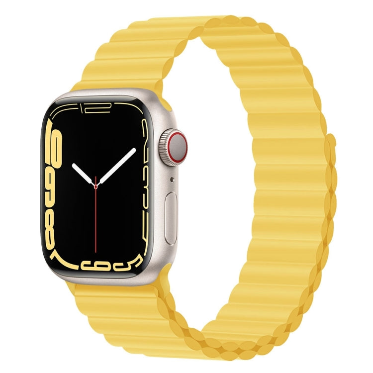 Cinturino in silicone con magnete per Apple Watch