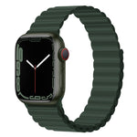 Cinturino in silicone con magnete per Apple Watch