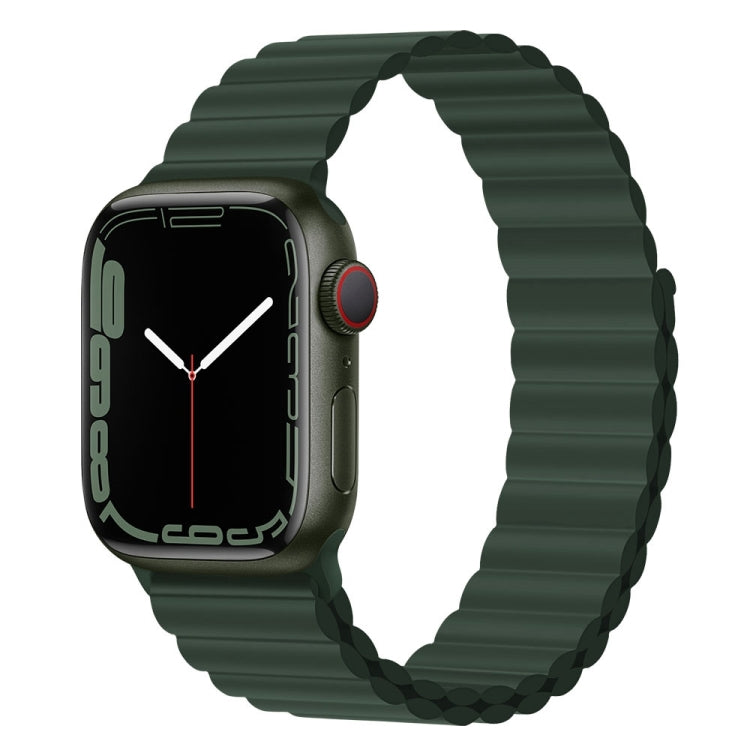 Cinturino in silicone con magnete per Apple Watch
