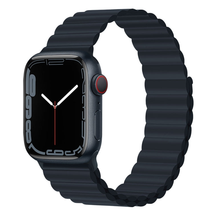 Cinturino in silicone con magnete per Apple Watch