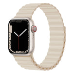 Cinturino in silicone con magnete per Apple Watch