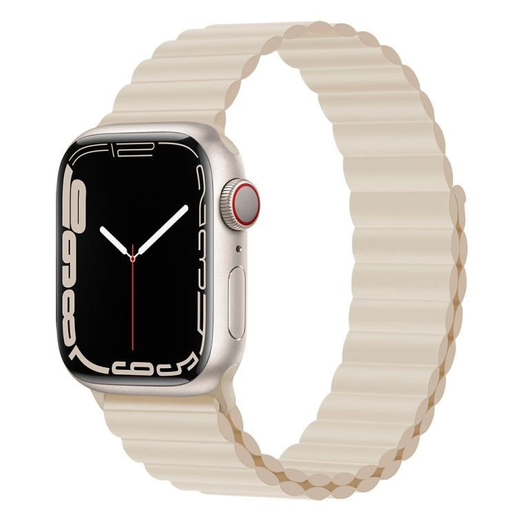 Cinturino in silicone con magnete per Apple Watch