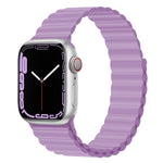Cinturino in silicone con magnete per Apple Watch