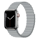 Cinturino in silicone con magnete per Apple Watch