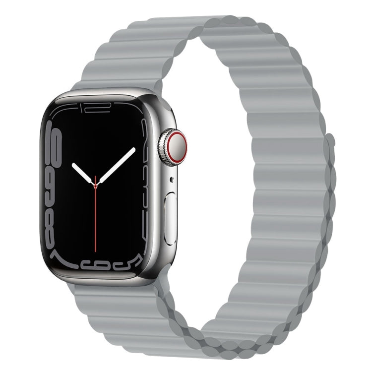 Cinturino in silicone con magnete per Apple Watch