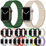 Cinturino in silicone con magnete per Apple Watch