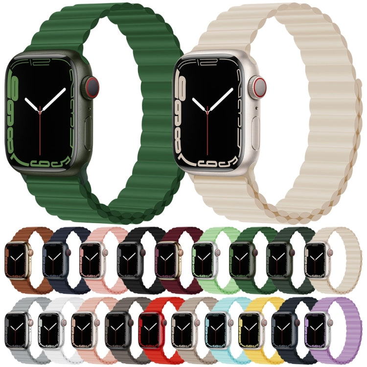 Cinturino in silicone con magnete per Apple Watch