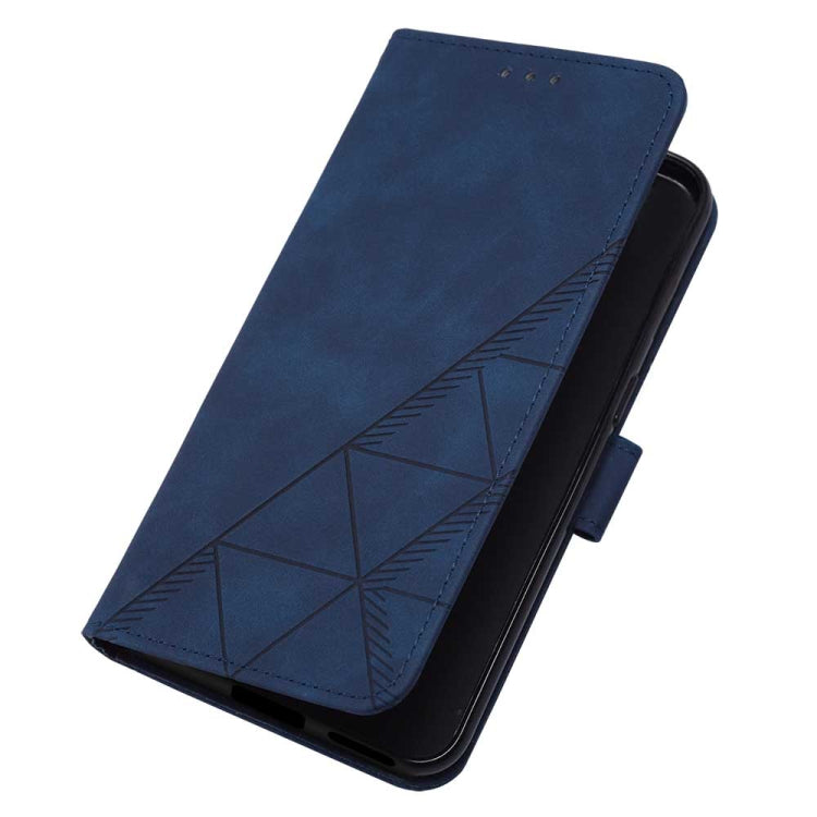 Custodia per cellulare in pelle con flip in rilievo 3D a tracolla per OPPO