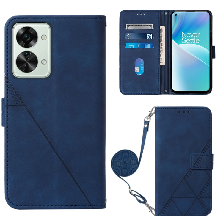 Custodia per cellulare in pelle con flip in rilievo 3D a tracolla per OPPO