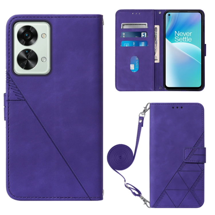 Custodia per cellulare in pelle con flip in rilievo 3D a tracolla per OPPO